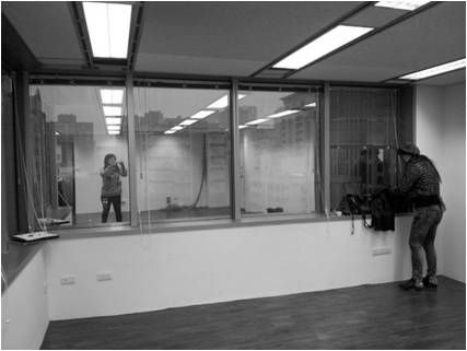 客廳與開放式書房