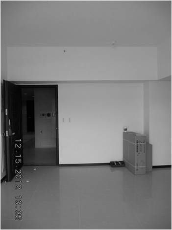 入口玄關與展示櫃