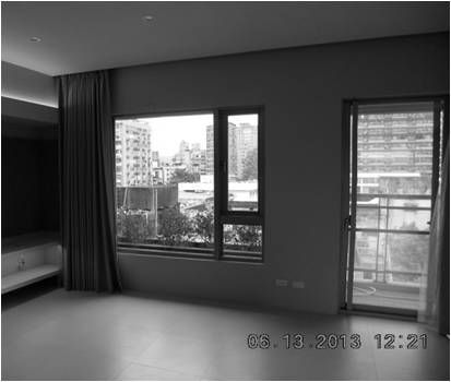 客廳與開放式書房