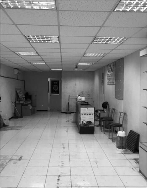 display牆&靠窗區座位