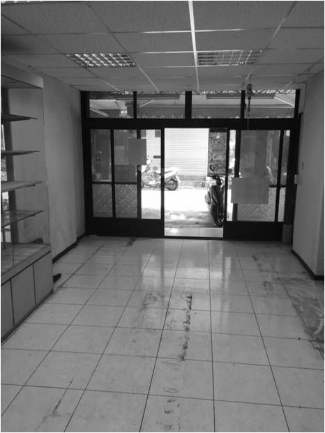 雙人座椅區&吧檯區