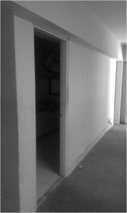 電視主牆與吧檯